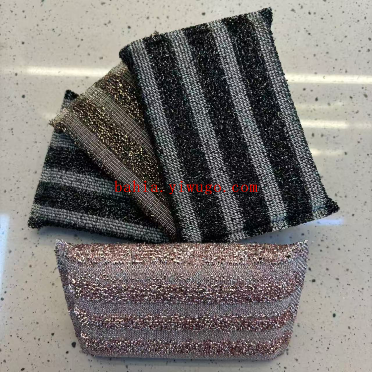 Kitchen cleaning and degreasing dishcloths, pot scrubbing sponges, cleaning cloths, cleaning cotton, various styles of scouring pads, bahia Item Picture