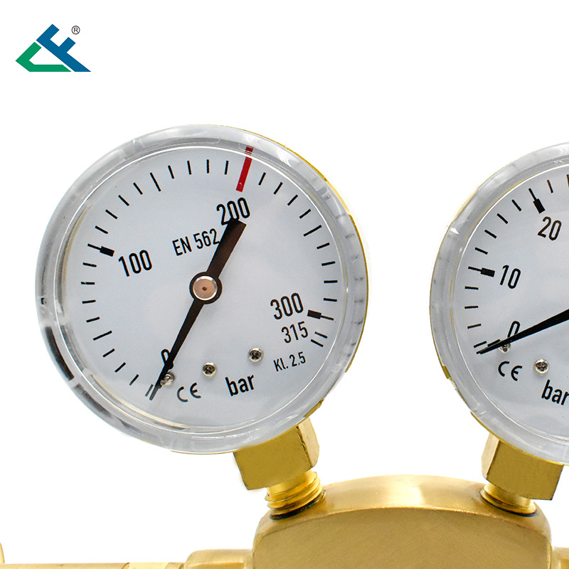 意式❨二氧化碳❩ C02-01B工业减压器  CO2 气体减压器  厂家