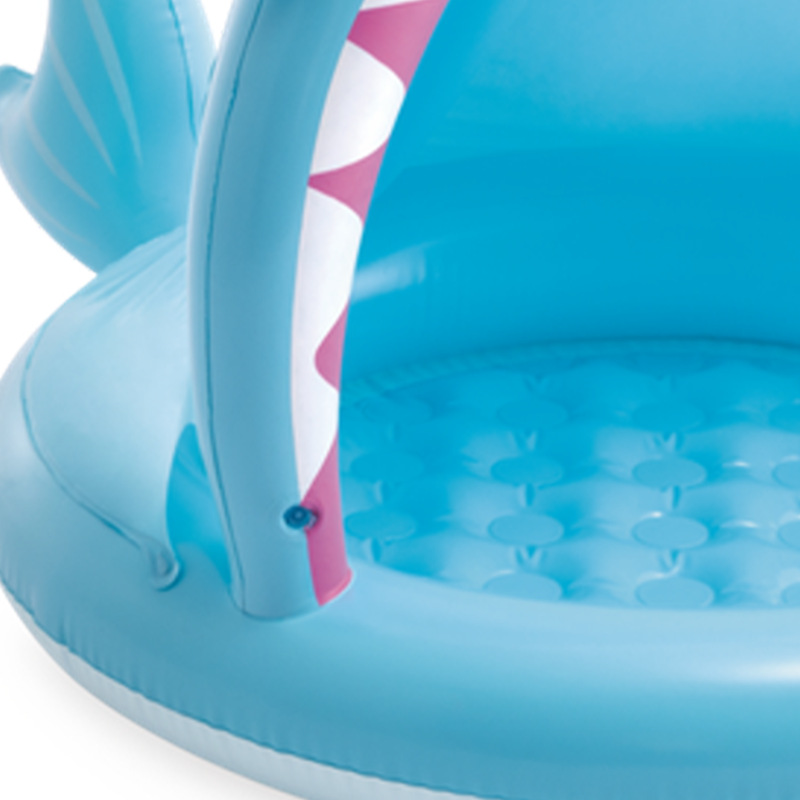 INTEX58419 Lanternfish baby pool, baby inflatable pool, sunshade bath tub, Ocean ball pool wholesale Specification image