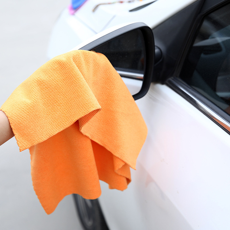 New technology super soft Conteler large pearl car cleaning cloth, kitchen cleaning cloth, dishwashing cloth, super absorbent fabric details Picture
