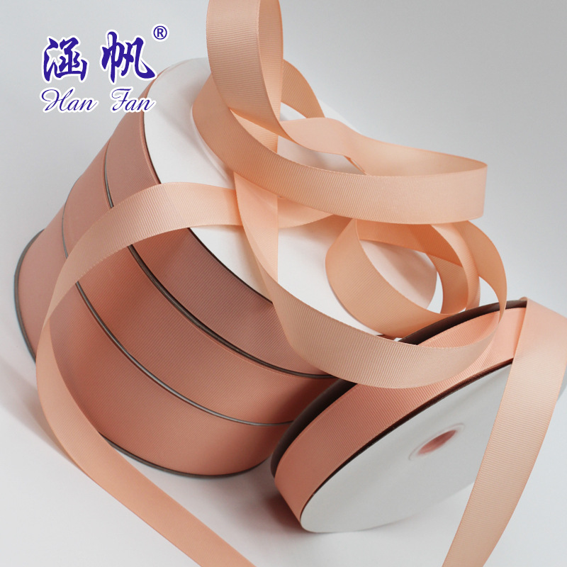 Wholesale and customization of snow-toothed ribbed ribbons, colorful ribbons, wedding webbing, packaging ribbons, gift box decorative ribbons details Picture