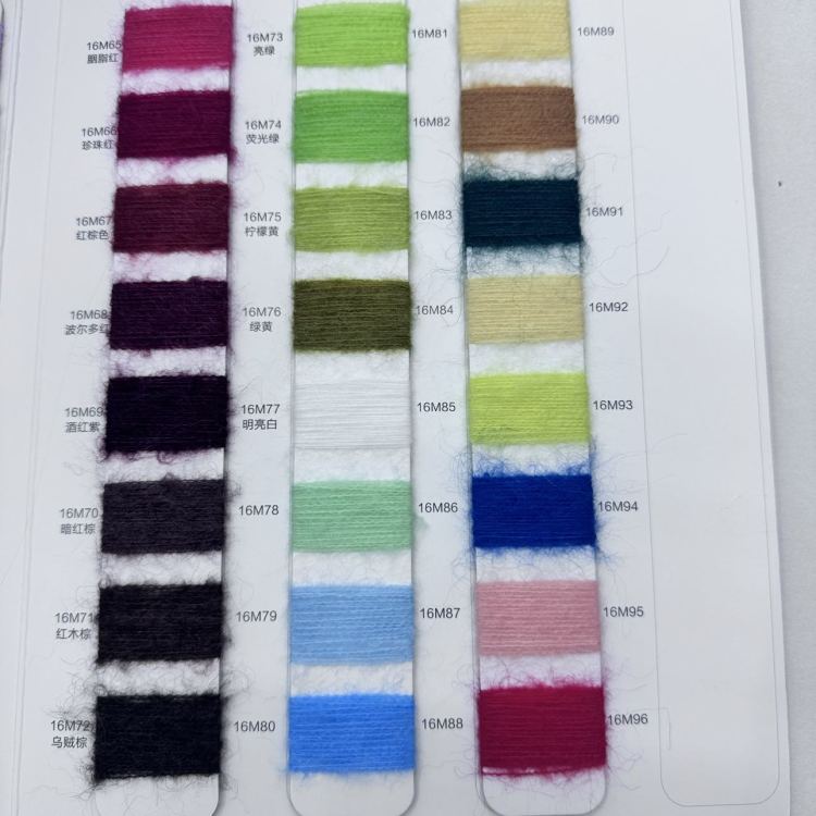 Special yarn for gloves, hats and scarves, yarn, wool, knitting thread, 13NM/1, Zhenhua · South Africa Mahai details Picture