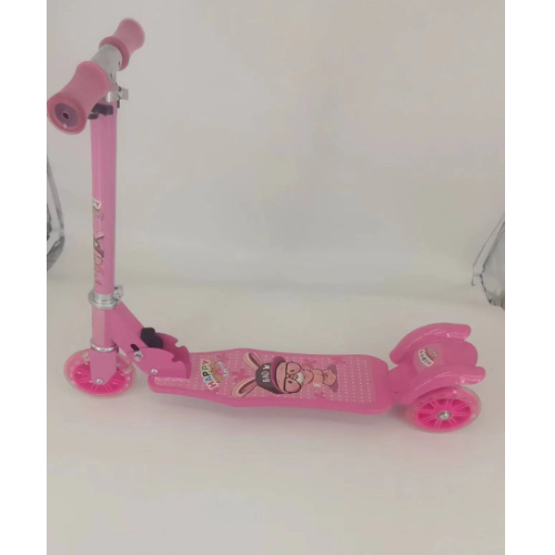 Scooters for children aged 6-12, three-wheeled scooters for 2-6-7-12 boys and girls, shining scooters, sliding scooters, and yo-yo scooters Item Picture