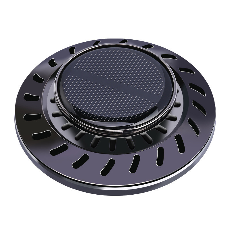 Car aromatherapy, car accessories, solar UFO, long-lasting light fragrance, car decoration ornaments, interior accessories, aromatherapy