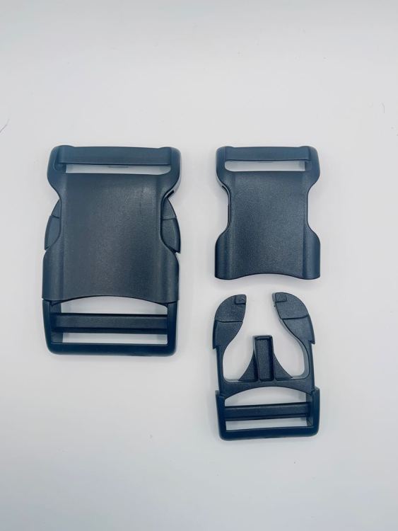 插扣/塑料链条/手工包锁扣/卡扣/腰带扣塑料细节图