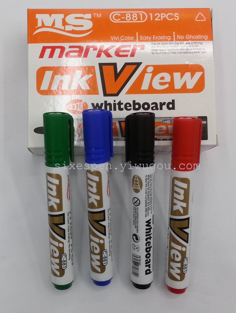 Factory direct sales of C-882 high-quality, non-toxic, environmentally friendly, durable and erasable whiteboard pen Specification image