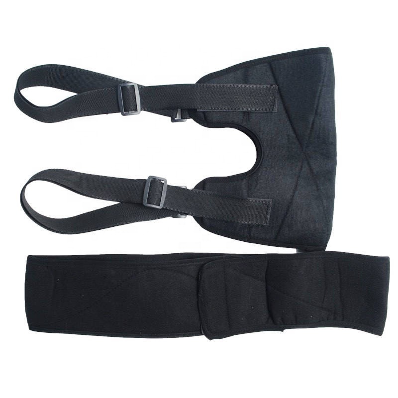 Forearm fixed strap, arm sling, forearm hugging fixed strap, adult shoulder, neck and wrist support strap