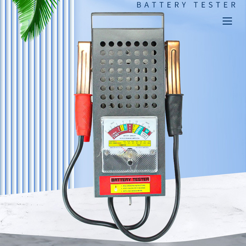 电瓶放电检测仪汽车蓄电池测试仪电动车电池好坏容量寿命测量仪器