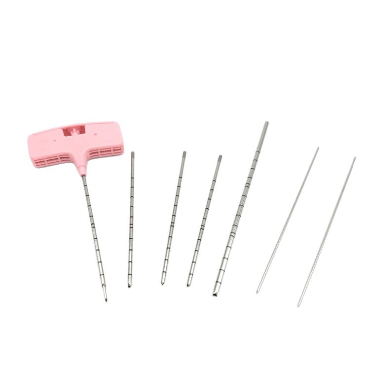 Disposable puncture needle, independent sterile packaging bone marrow needle, medical bone marrow biopsy needle Application Scenario