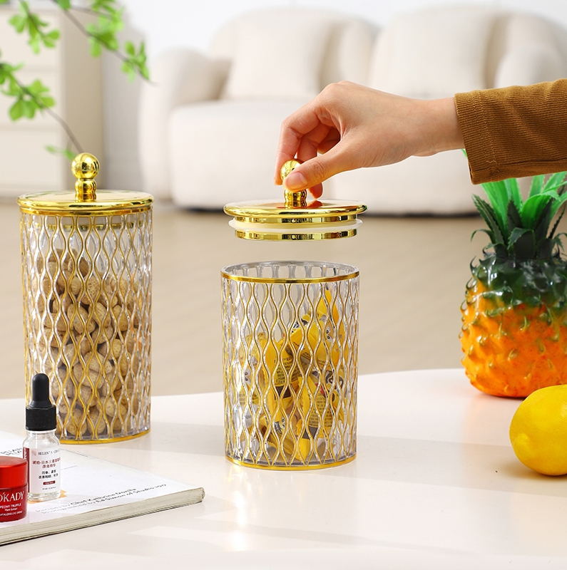 食品级密封罐/食品级密封罐易扣/蜂蜜瓶子/玻璃保鲜盒/密封罐产品图