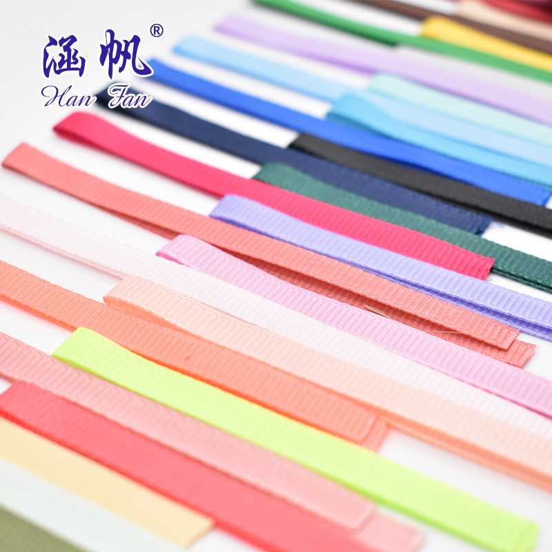 American patterned colored webbing, printed ribbon, ribbon decoration, handcrafted material, multiple widths to choose from
