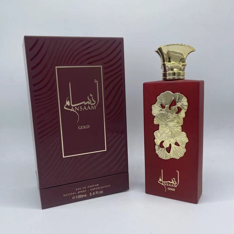 High-quality ANSAAM GOLD Middle Eastern women's perfume, high-end gift box set from the United Arab Emirates, cross-border Dubai, Arabia details Picture