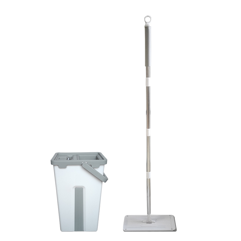 Flat mop, lazy mop, hand-wash mop, dry and wet dual-purpose household water-absorbing mop, clean and dirty separation mop Application Scenario