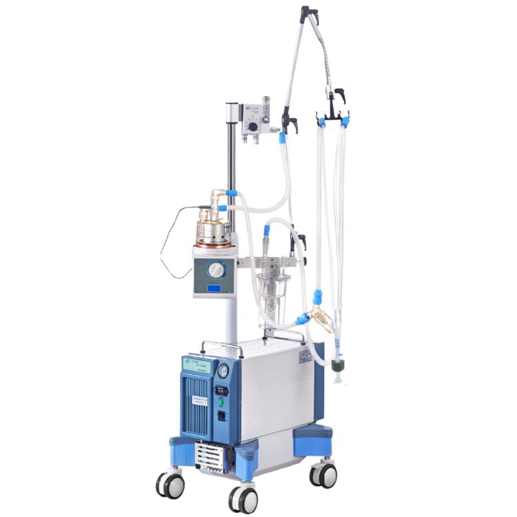 Neonatal continuous positive airway pressure respiratory support system, continuous positive airway pressure ventilator Application Scenario