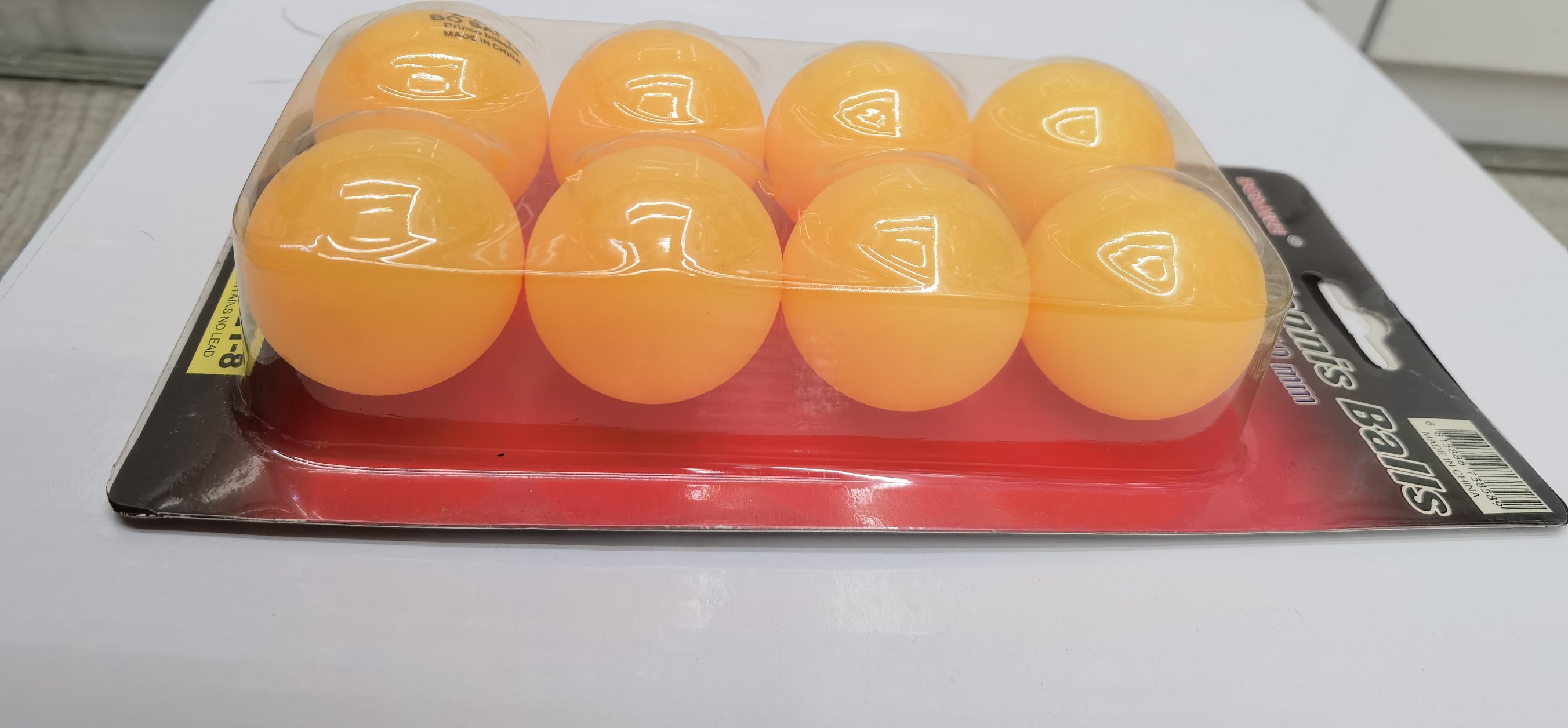 电商专供 环保出口畅销乒乓球 学生运动练习比赛初级乒乓球细节图