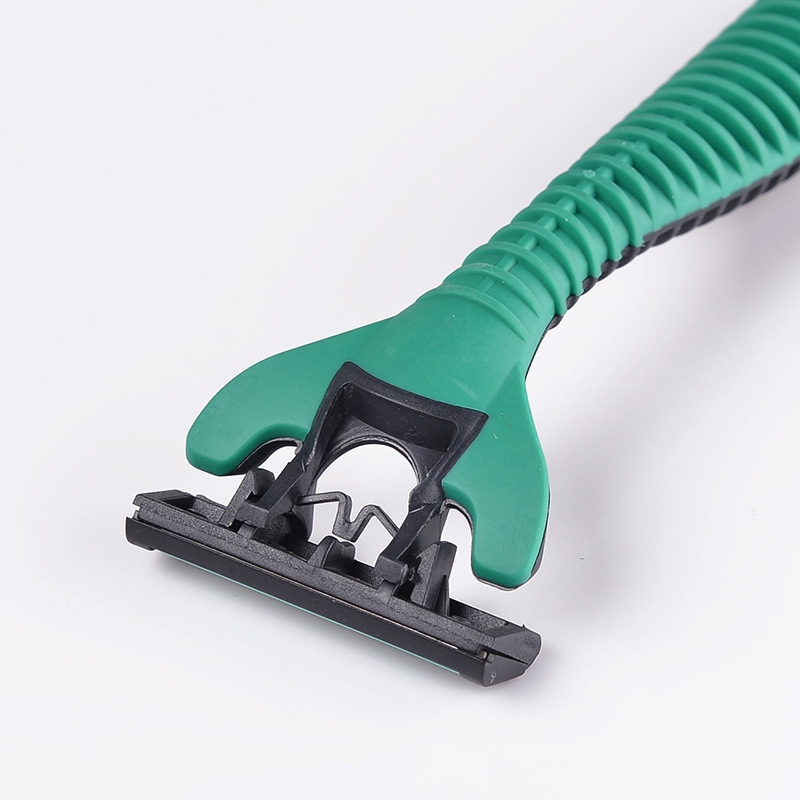 Manual 3-layer razor, special shaving tool for shaving, cleaning and shaving, portable and safe shaving details Picture