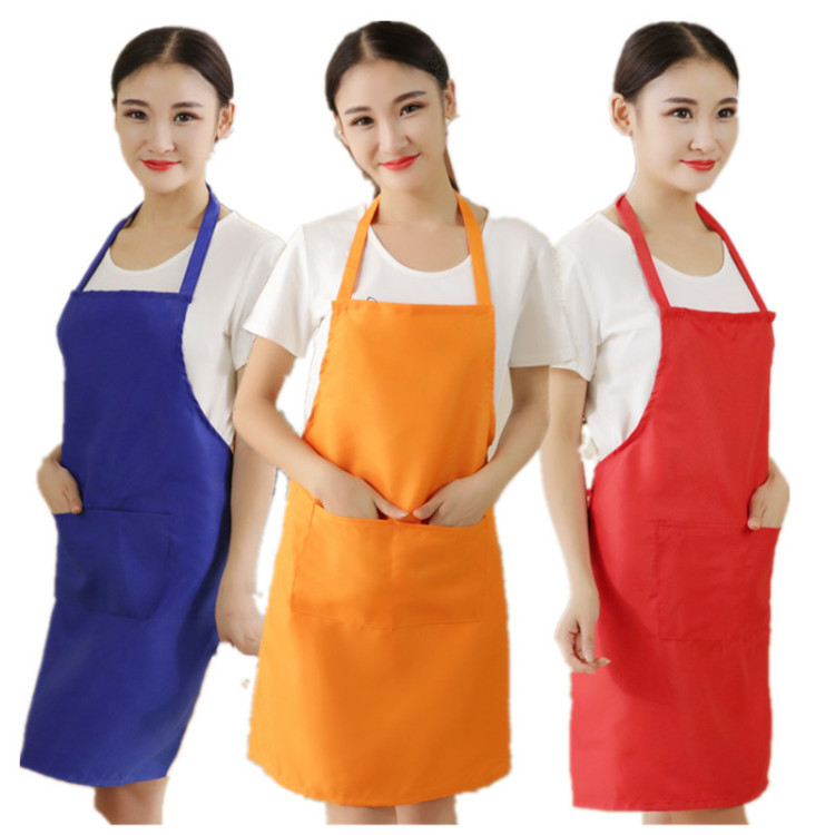 家务围裙、袖套实物图
