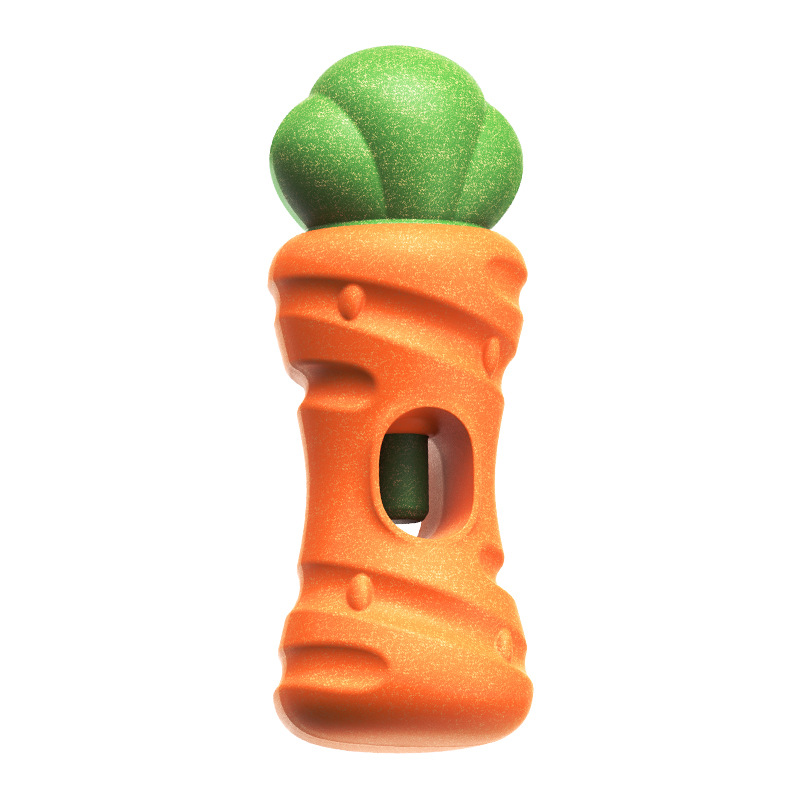 胡萝卜造型儿童玩具益智早教抓握训练手指游戏