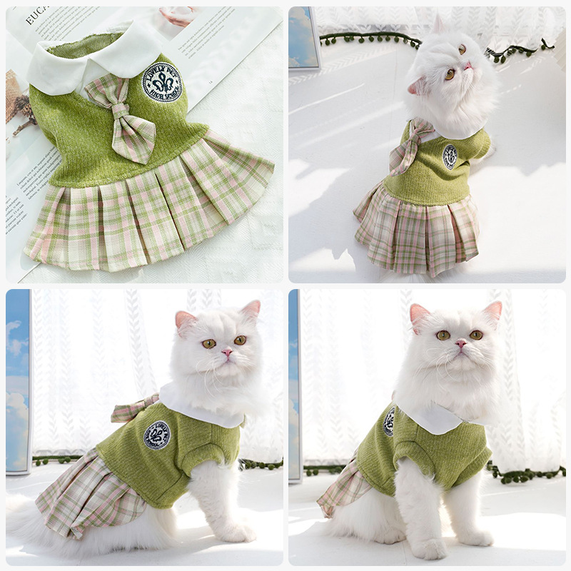 宠物衣服/宠物狗狗衣服/宠物衣服重工好看/宠物绝育服绑带/宠物服饰产品图
