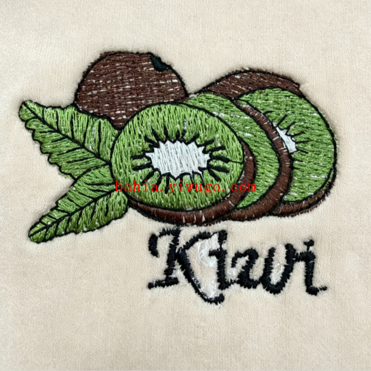 Coffee series Waffle embroidery towel high water absorption kitchen cleaning cloth Application Scenario