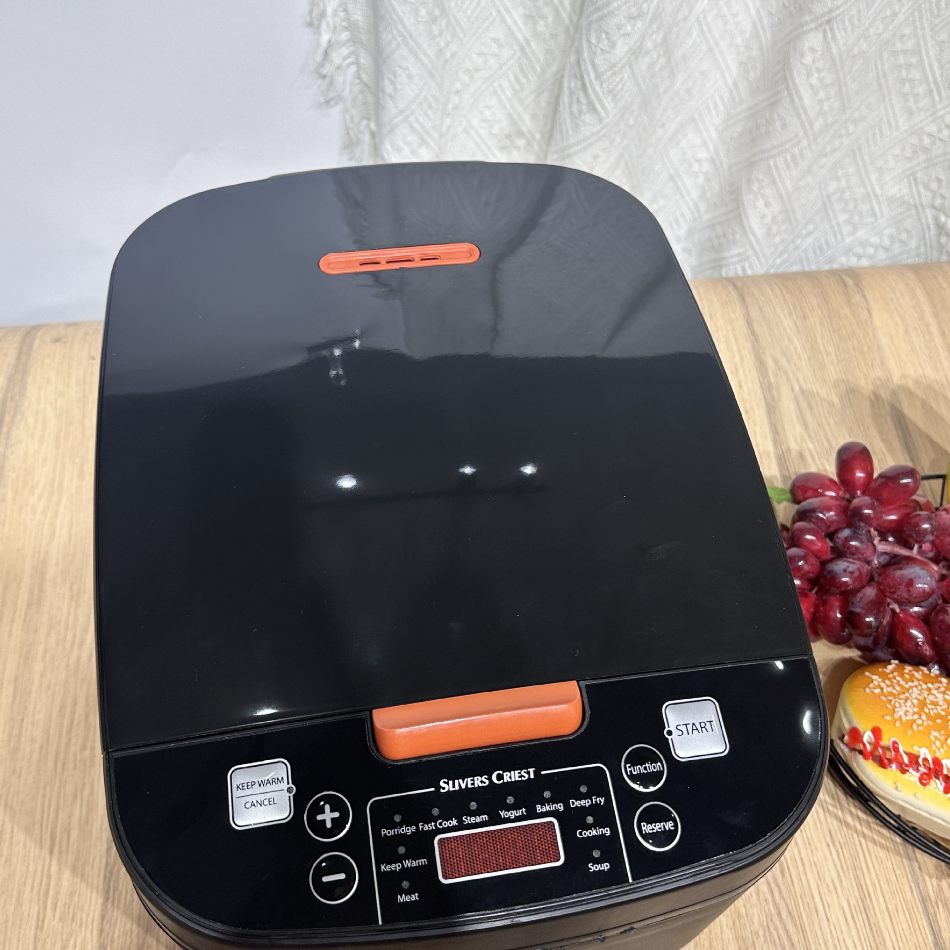 双胆大容量电饭锅电饭煲10L智能煮饭多功能加热