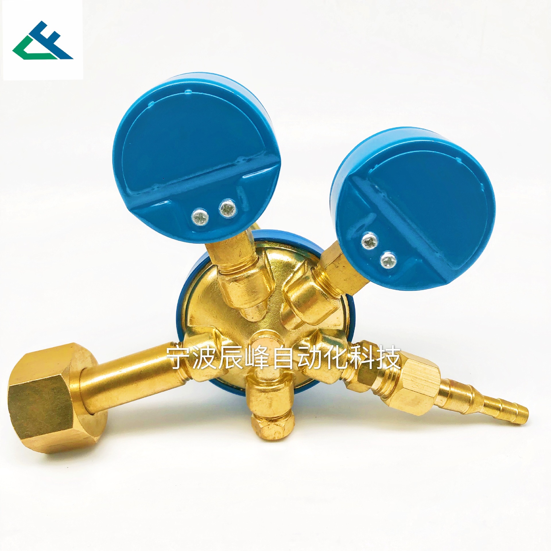 俄罗斯款式G3/4氧气压力表 气表 气压表 减压器产品图