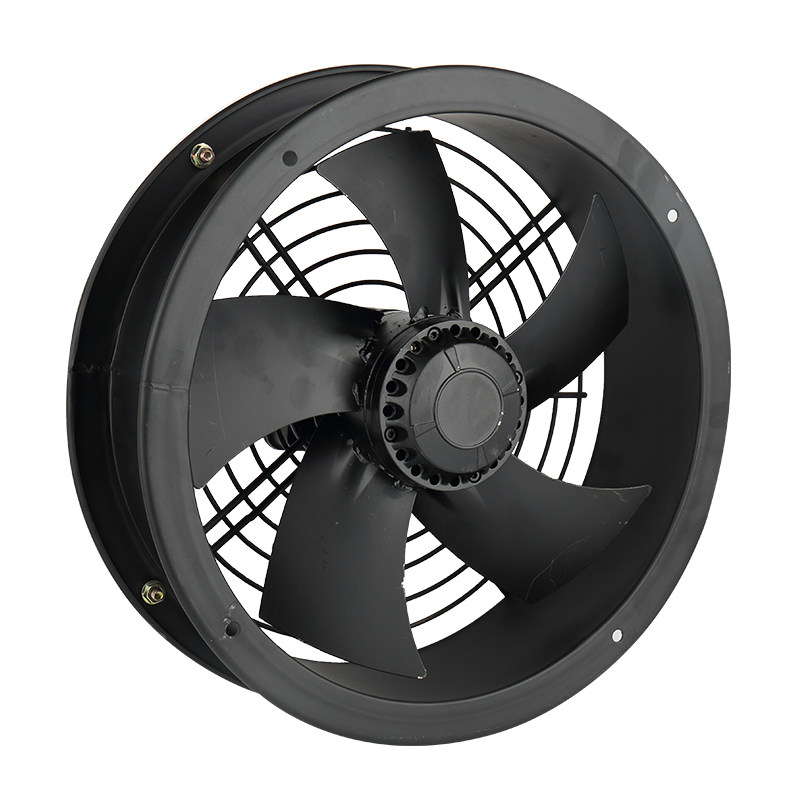 Ventilador axial de rotor exterior de bajo ruido para cocina 220v ventilador de alta velocidad para uso industrial 380v Specification image