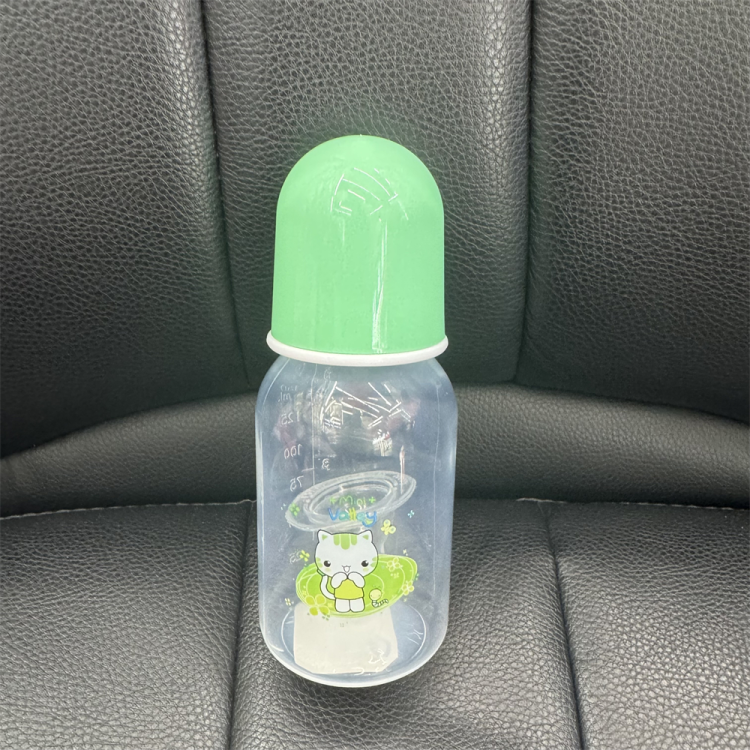 150ML small baby bottle, baby durable, newborn baby bottle, silicone baby bottle, early education products details Picture