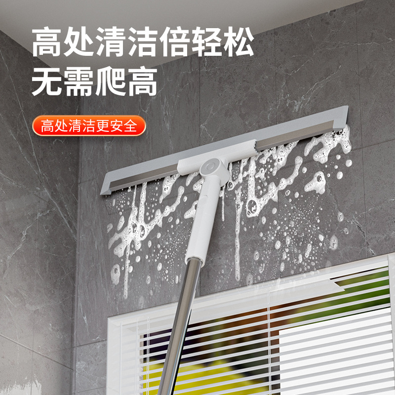厂家多功能不沾头发刮水器地刮扫水家用卫生间浴室硅胶魔术扫把