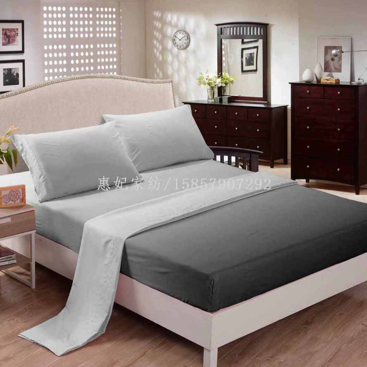 All-polyester brushed fabric mattress, bed cover, bedding, waterproof bed cover, urine barrier, dust cover, mattress cover Item Picture