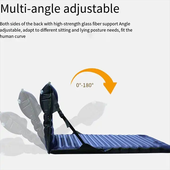 The manufacturer wholesals outdoor inflatable MATS, camping inflatable beds, retractable dual-purpose inflatable folding chairs, sleeping pads and camping supplies Specification image
