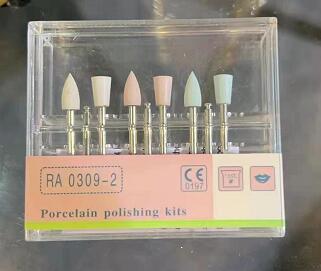 Porcelain polishing kits, dental composite resin polishing kits, dental silicone rubber polishing instruments for export Application Scenario