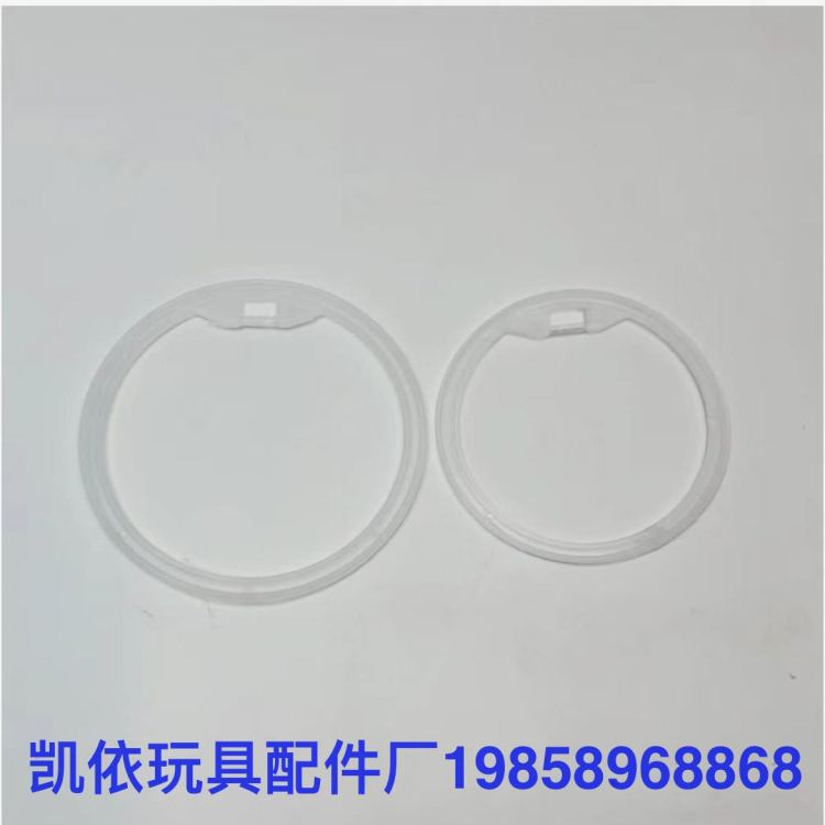 折叠耳罩架子新款 耳罩两件套 塑料配件 耳罩胚子 塑料耳罩架