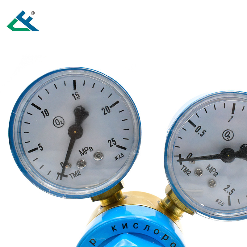 俄罗斯款氧气减压器 OR5-01A工业减压器 二氧化碳减压器产品图