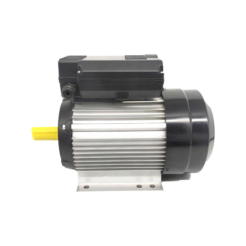 Export single-phase aluminum shell 3KW motor air compressor special all-copper horizontal motor 3C certified national standard motor Application Scenario