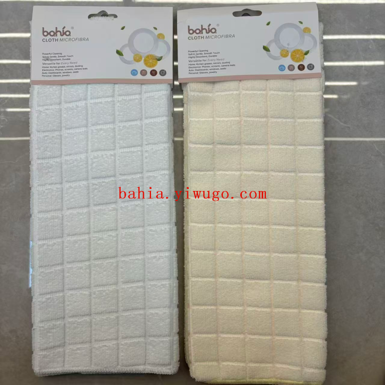 Scouring pad, microfiber cloth, dishcloth, rag, kitchen cleaning cloth, cotton dishcloth