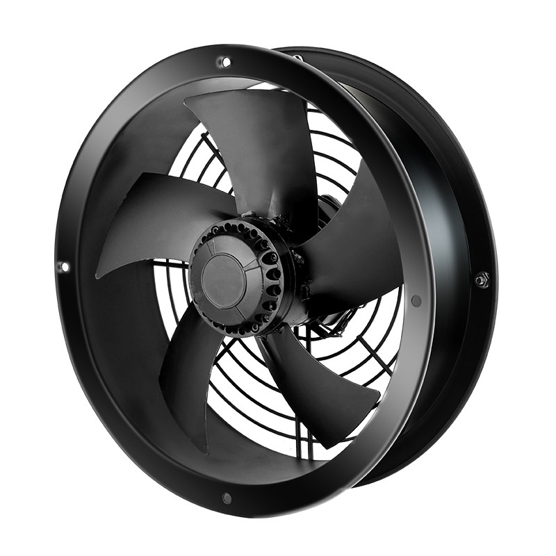 Ventilador axial de rotor exterior de bajo ruido para cocina 220v ventilador de alta velocidad para uso industrial 380v Application Scenario