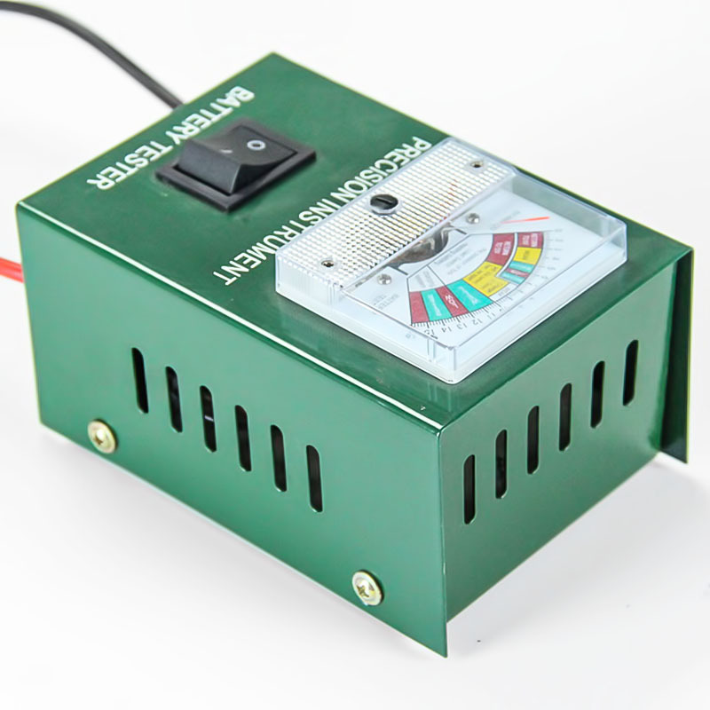 Electric vehicle, motorcycle and car battery testing instrument, detection table, battery capacity and voltmeter, car battery meter Specification image