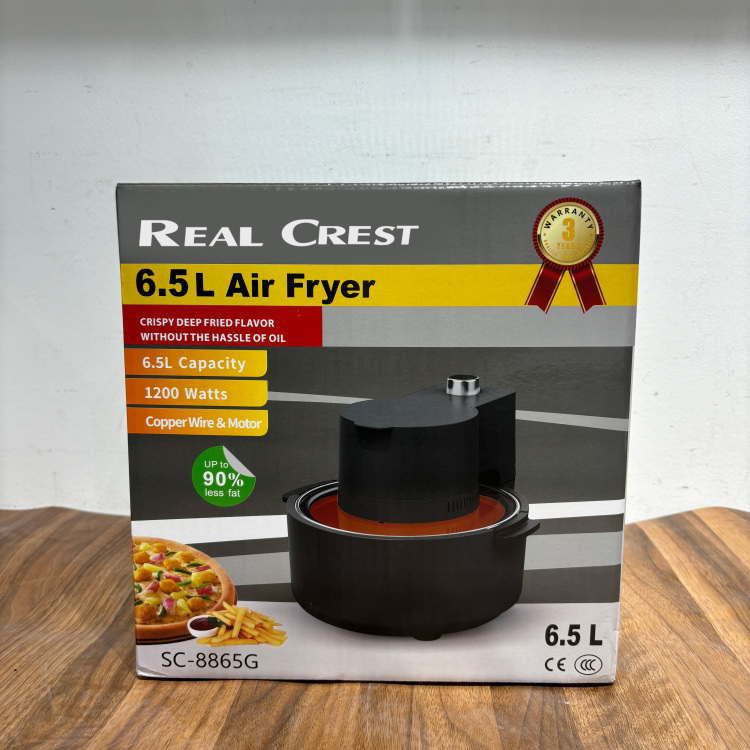 美的空气炸锅新款大容量智能控温油炸锅15L智能烤箱家用多功能