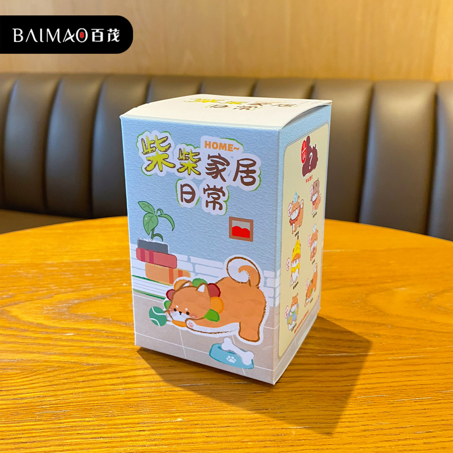 Original Chai Chai Home Daily Series Blind boxes, resin dolls, figurines, car office desktop trinkets, wedding decorations Item Picture