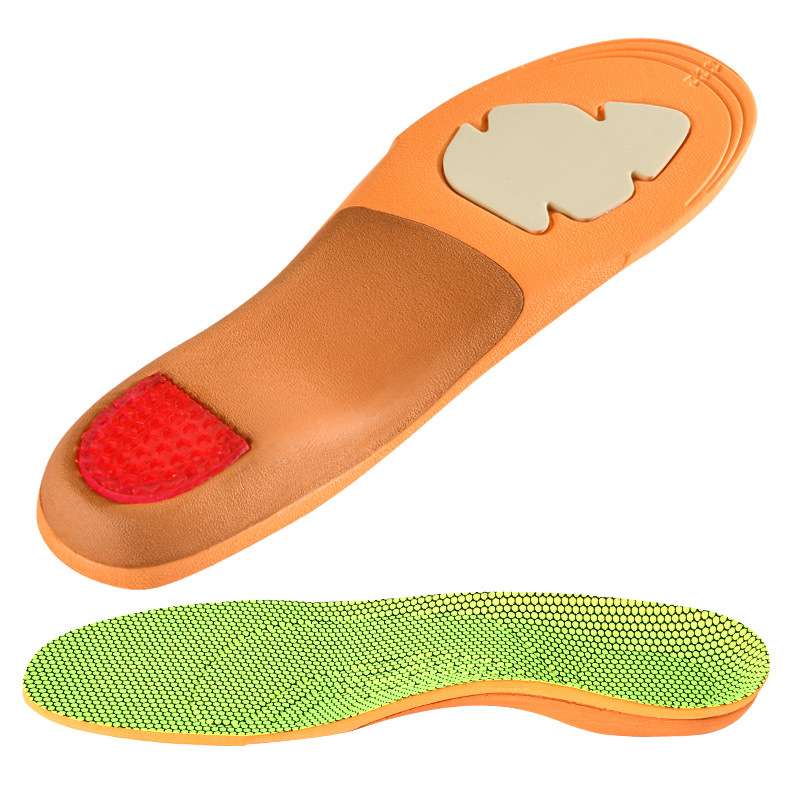 Compound arch correction support for men's summer sports insoles, thickened for autumn and winter, comfortable and soft running insoles for women Application Scenario