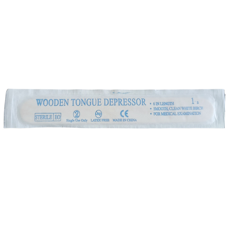 Grade A Wooden Tongue Depressor, single packaging for export Specification image