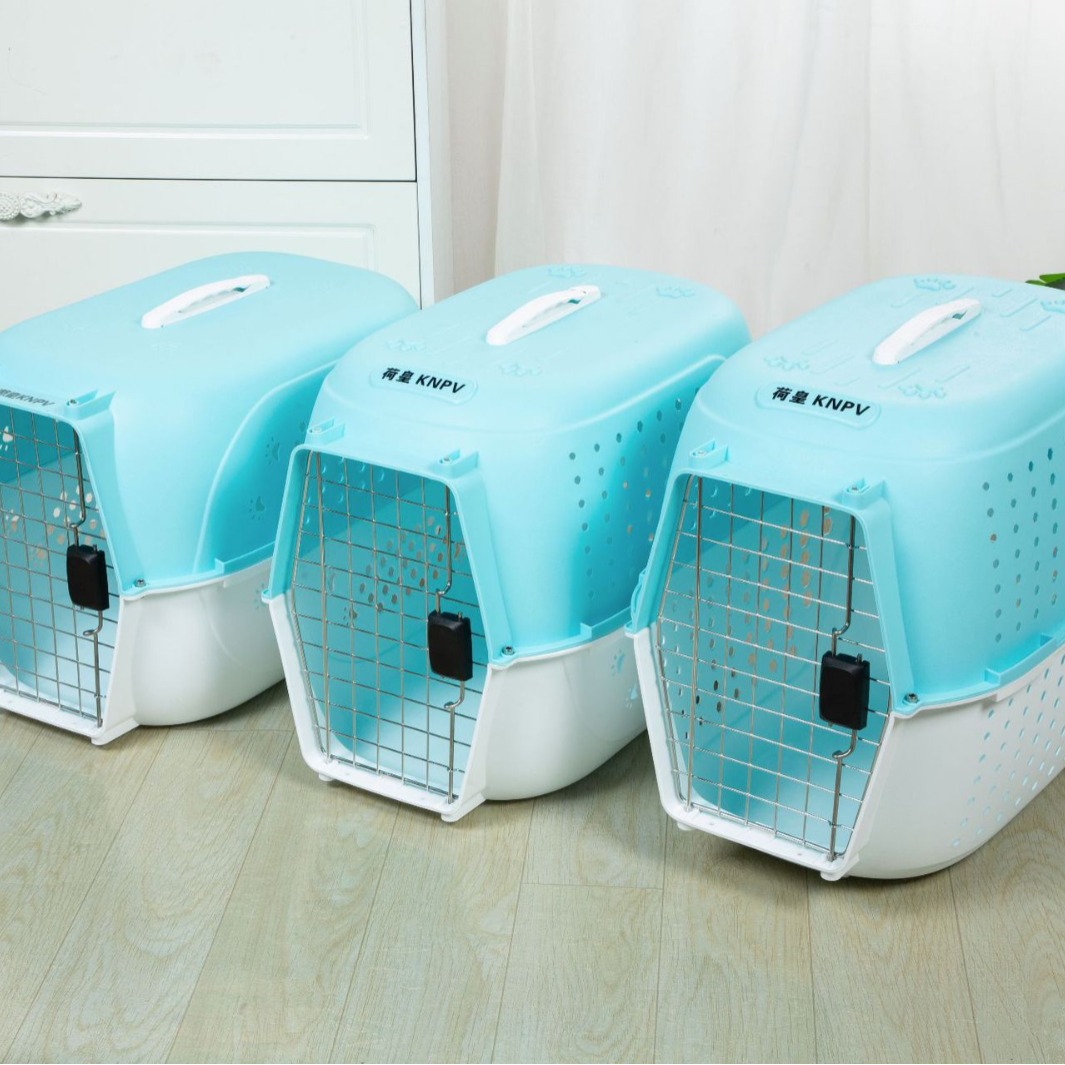 宠物航空箱宠物箱猫笼狗笼航空箱新款大号飞机笼航空托运箱IATA