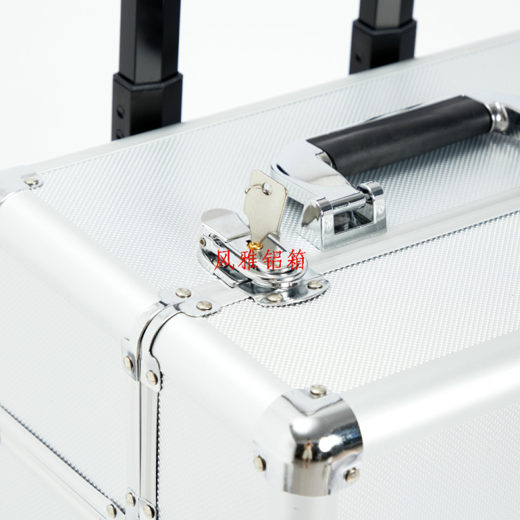 Customized makeup box, nail art box, portable trolley box and foot bath storage Specification image
