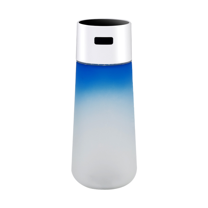 Creative luminous water cups for girls, high appearance level water cups for outdoor camping, cool children's water cups