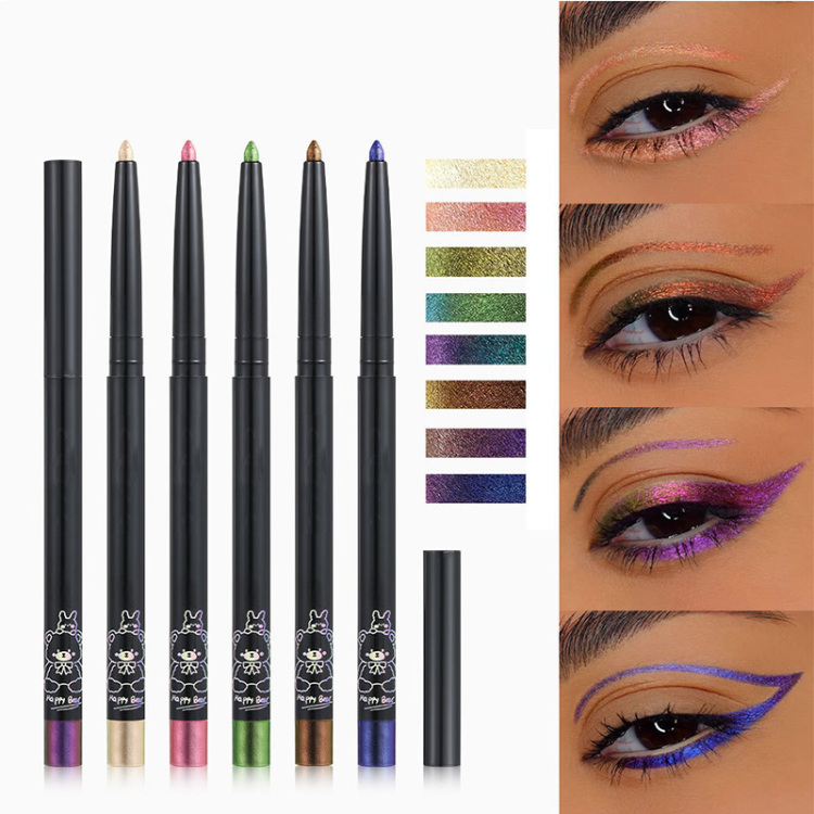 OEM/ODM factory custom wholesale high-quality small-batch custom eyeliner gel pens made of silk, waterproof, sweat-proof, oil-proof and long-lasting Item Picture