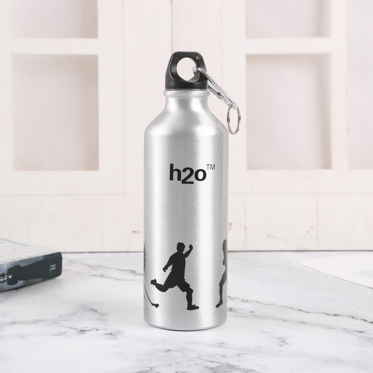 American portable large-mouthed space water bottle with handle, stainless steel insulated cup, outdoor sports water bottle with various styles Specification image