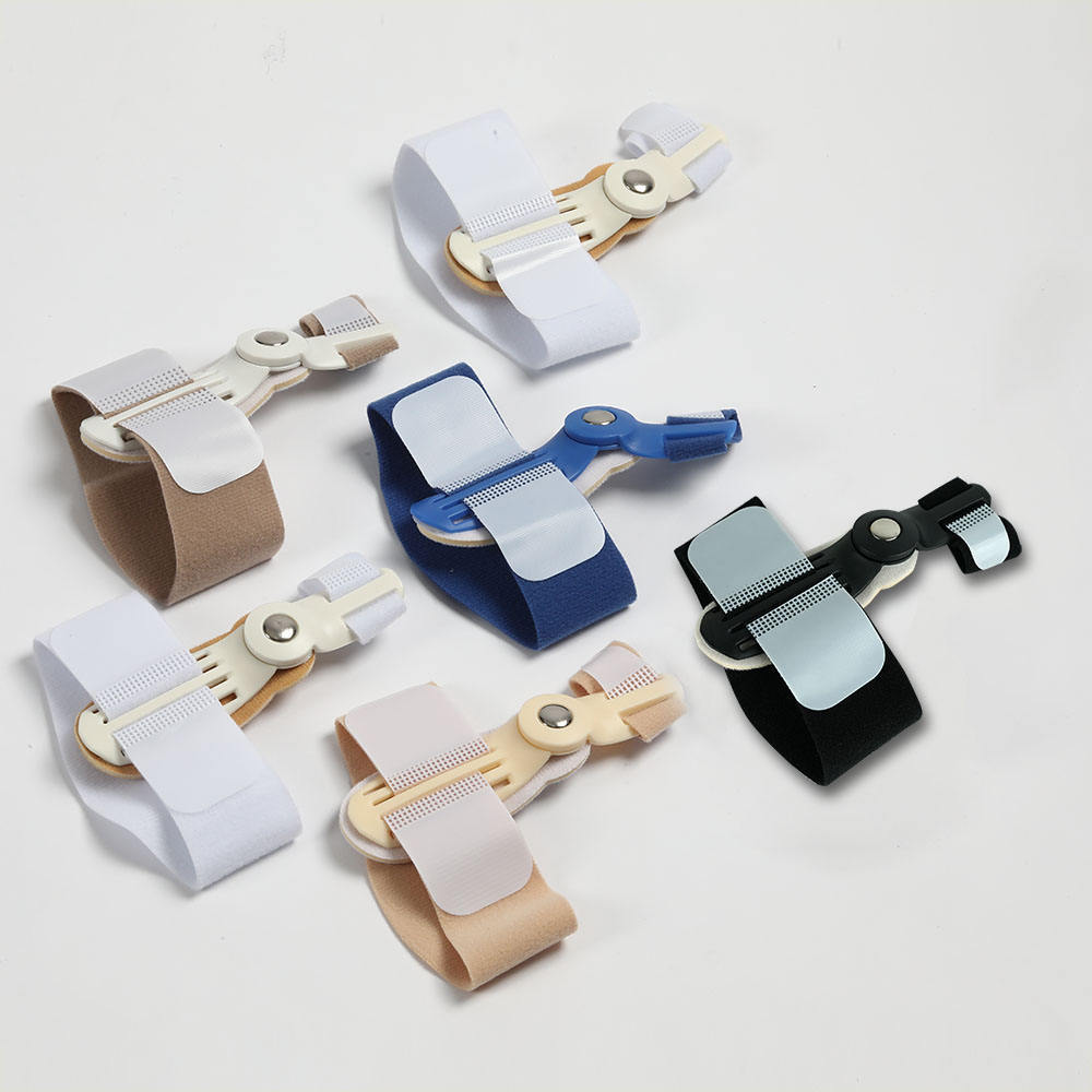 Thin and thickened versions of the foreign trade hallux valgus corrector for improving foot bone orthopedic correction details Picture
