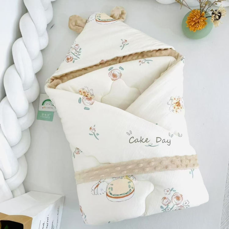 包巾、抱被、抱毯实物图