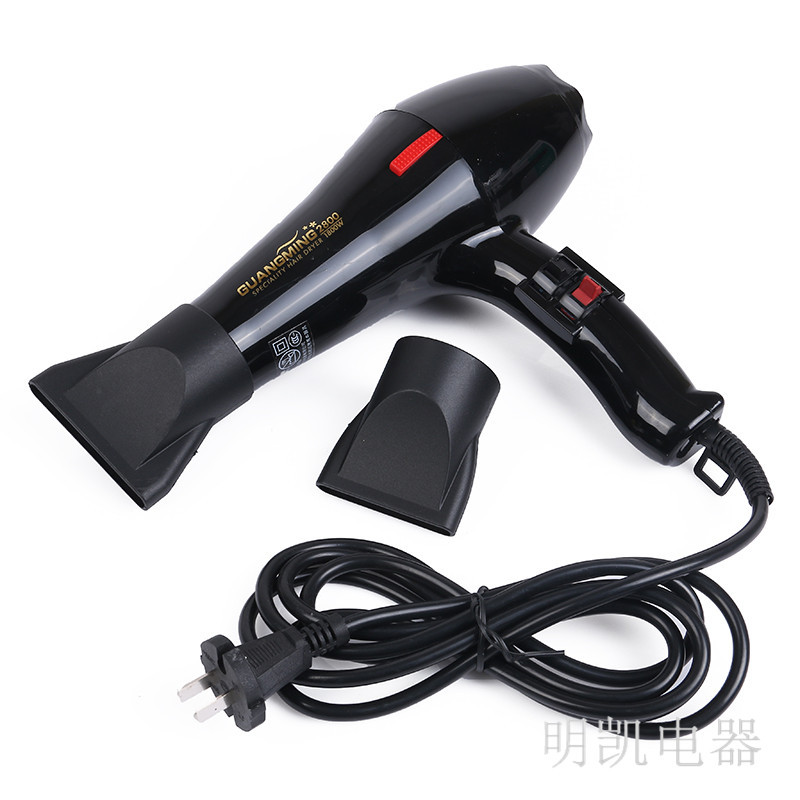 Bright 2800 viento frío y caliente de cuatro niveles tipo ajustable de alta potencia secador de pelo para el cabello secador de pelo al por mayor negro